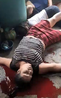 Slaughter In Guatemala.