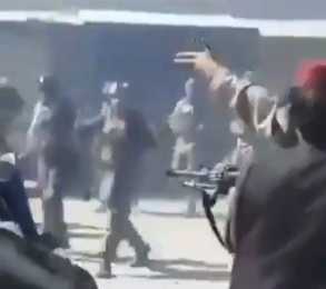 Mass execution of afghan soliders