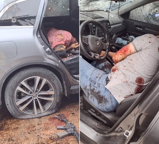 Alleged hitmen executed in Mexico