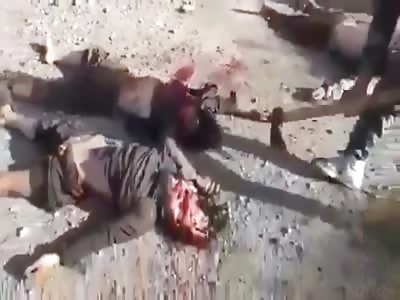 Splitting Bodies with an Ax