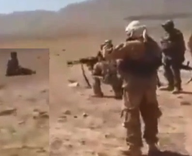 Afghan Army Killing Supposedly an Innocent Civilian