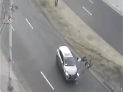 Move bitch, get out the way!