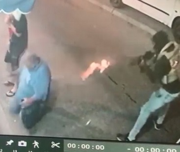 Ruthless Street Execution In Brazil.