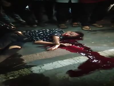 Death accident in Argentina