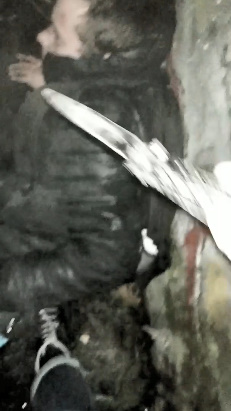 REAL Nazis Stabs Random Homeless People