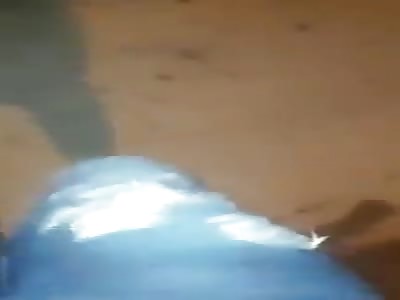 Motorcyclist dies in accident with bus.