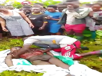 Executed in Cameroon.