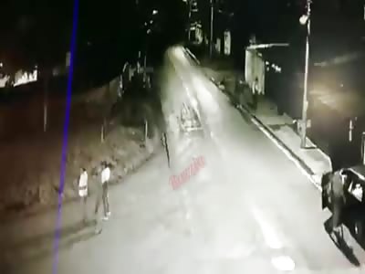 2  persons were shot to death