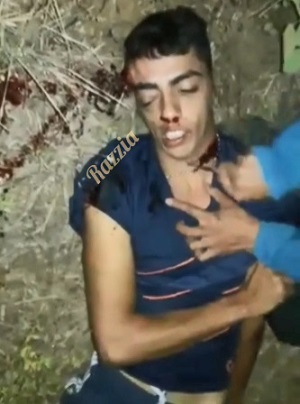 Stabbed to Death in the Neck & Ears Cut Off.