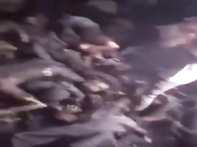 Fire in detention center in SanÃ¡ Yemen leaves 8 dead (Aftermath)