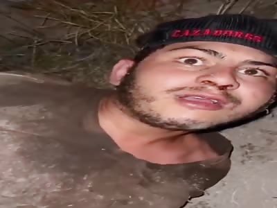 The Hunters people of the Chapitos execute a member of the MZ.