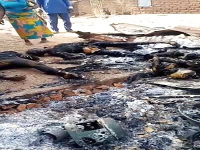 Civilians killed in Nigeria (aftermath)