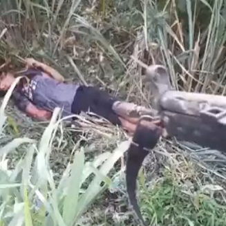 Machine Gun Execution of Rival In Brazil