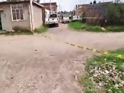 Explosive device detonates during live broadcast 