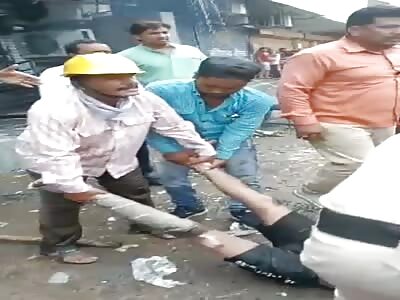 Fire in private hospital 