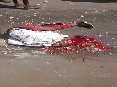 victims of accident caused by truck without brakes 