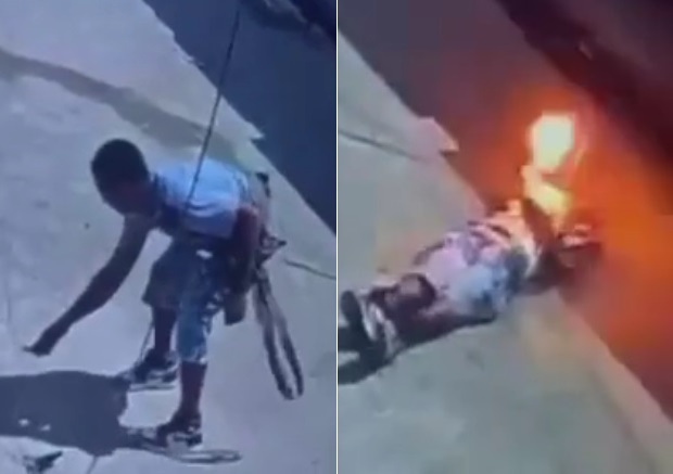 Electrocuted While Trying To Make An Irregular Connection