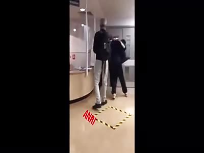 NHS UK hospital fight 