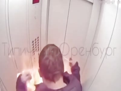 LOL Drunk Moron vs. Match in an Elevator.