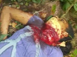 Cruelly Murdered Girl Left With Throat Slit