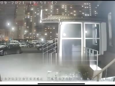 Young female jumps to her death