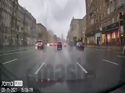 Deadly Crash Caught On Dashcam