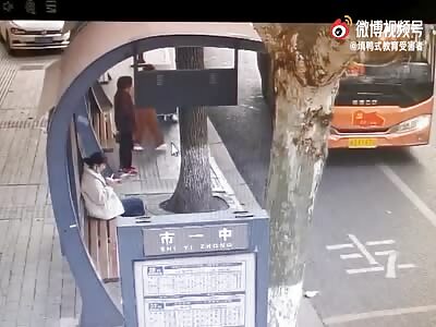 Got off The Bus And Mowed Down