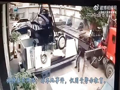 China: Last Day On The Job.