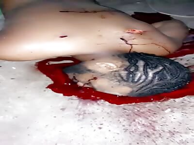 Man And Young Woman Brutally Murdered