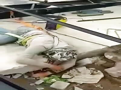 Died After Structure Collapses