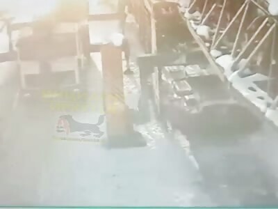 Dude Crushed On The Job