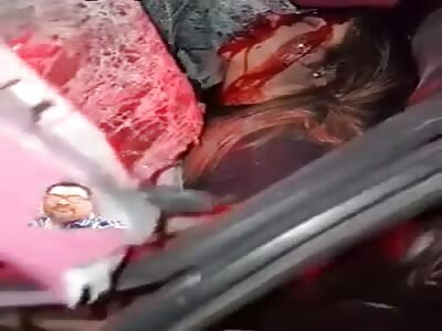 Young Female Crashed Into Back Of Trailer