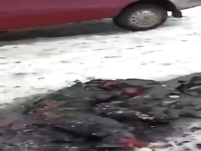 Russian Soldiers Killed By Ukrainian Forces