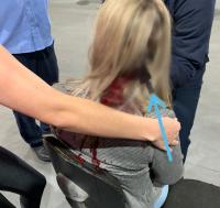 Man Stabs Gas Station Manager And Left The Knife In Her Head