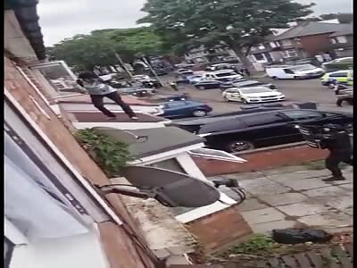 Taking Down An Arab In Birmingham