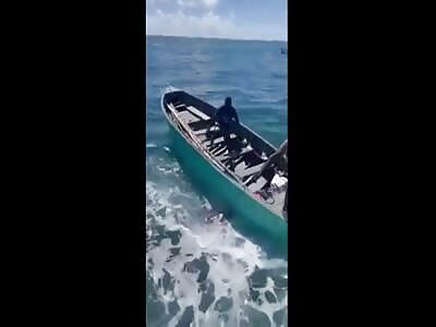 Dude Fucked Up By Shark