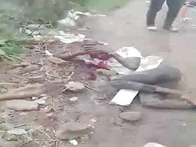 Man Caught With Woman's Body In Bag