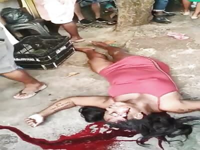 Young Woman Shot By Hitmen