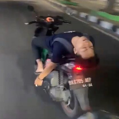 He Had Too Much To Drink