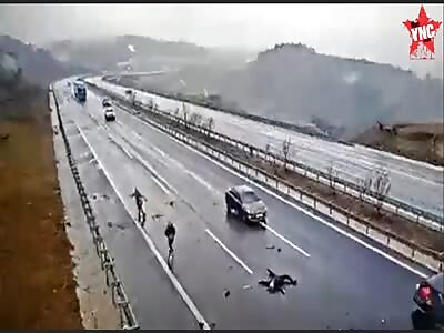 turkey:bursa trafic accident