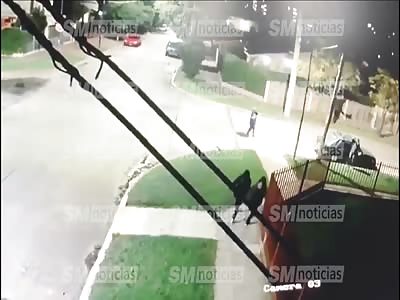  Violent assault on two lonely girls in San Miguel - Buenos Aires,