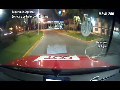 Two thieves stole a truck and are detected by digital system