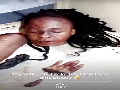 Remains of butchered woman found.