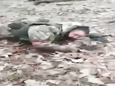 Capture russian special unit force