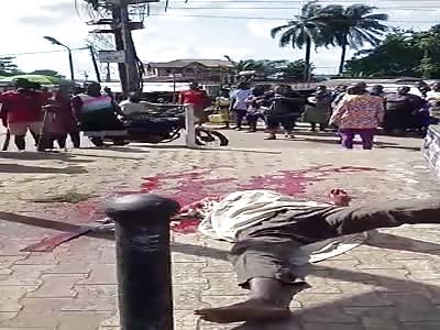 Decapitated Man Found With Note From Killers