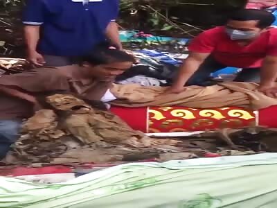 Exhumed Family Member