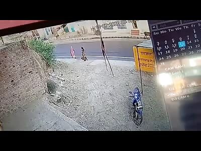 Truck Ploughs Into Two Women