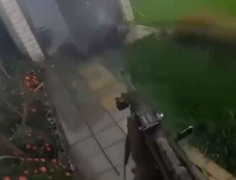 Russian Soldier Filled with Lead.