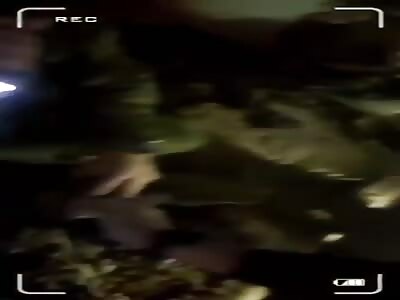 Orc cries after being hit Himars