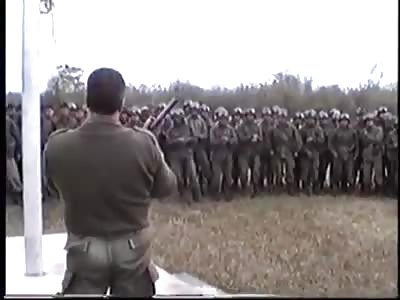 Argentinean army fail